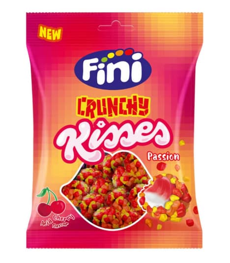 FINI Crunchy Kisses Passion 75g