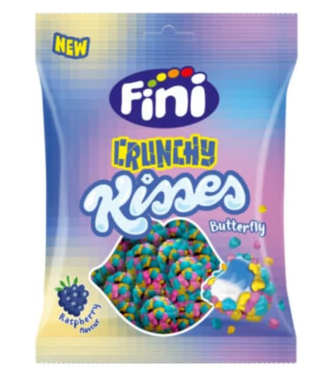 FINI Crunchy Kisses butterfly 75g