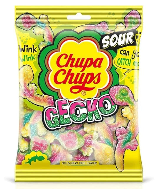 CHUPA CHUPS Sour Gecko 90g