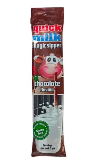 QUICK MILK Magic Sipper Chocolate 30g