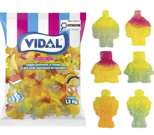 En vrac - Vidal - Robot gummy