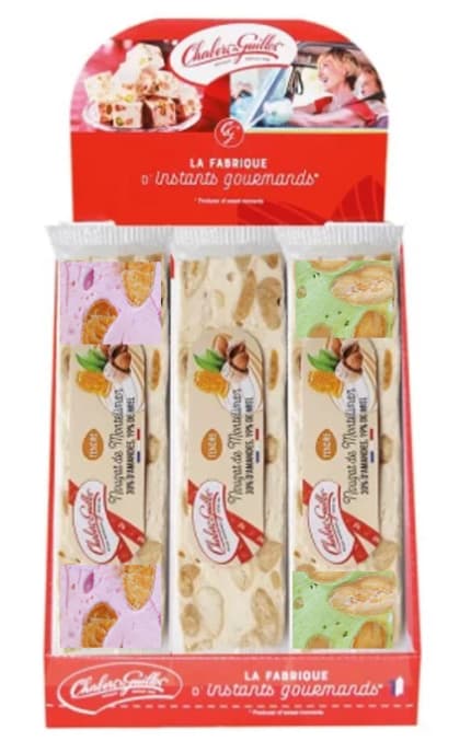 CHABERT & GUILLOT - Nougat de Montélimar 100g