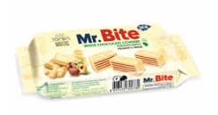 MR BITE  Crème de noisette et chocolat blanc 38g
