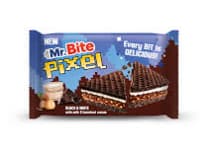 MR BITE Pixel Chocolat noir et blanc 30g