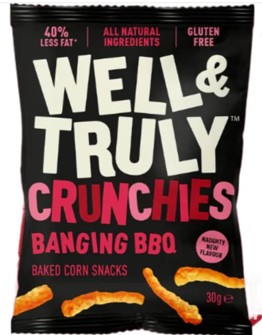 Well & Truly Crunchies Banging BBQ