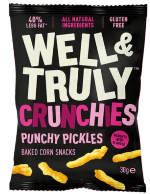 Well & Truly Crunchies Punchy Pickles