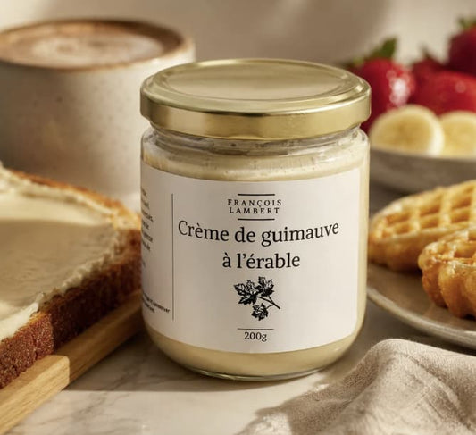 François Lambert - Crème de guimauve à l’érable – Tartinade aérienne et gourmande