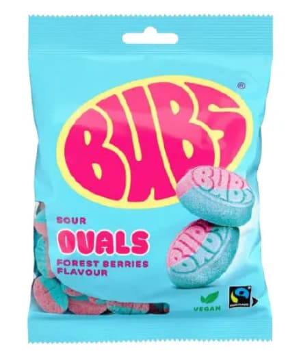 **ARRIVAGE MI-JUIN**Bubs Forest Berries Sour 90g