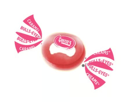 Goetzes - Smoothie fraise, caramel et crème 100g