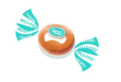 Goetzes - Miel, caramel et crème 100g