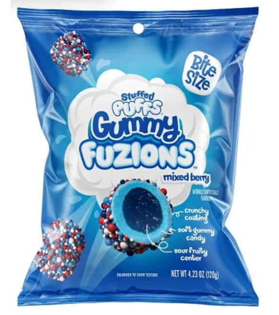 Puffs - Gummy Fusion - Mixed Berry Bites