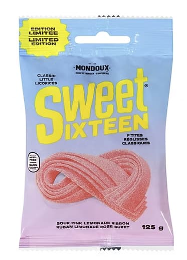 Sweet Sixteen -  Ceinture Limonade rose 125g