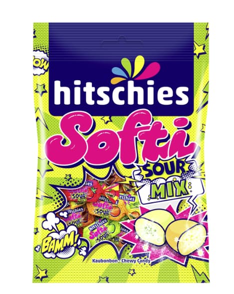 Hitschies Softi Sour Mix 90g