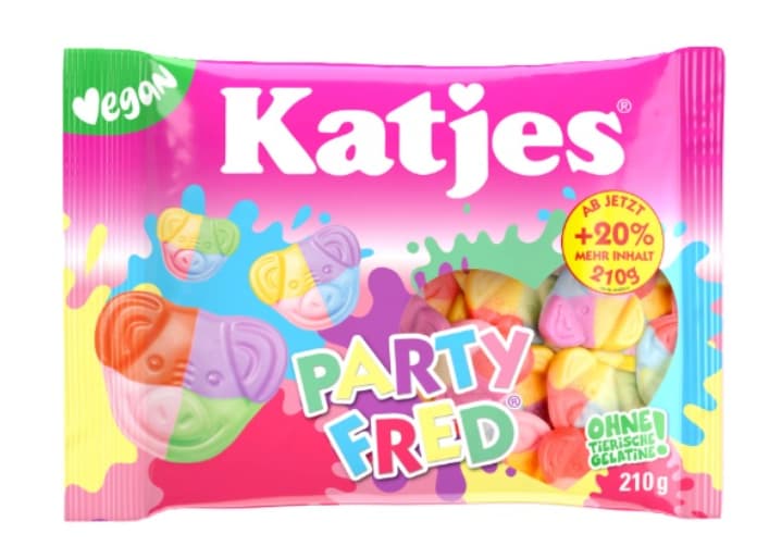 Katjes Party 210g