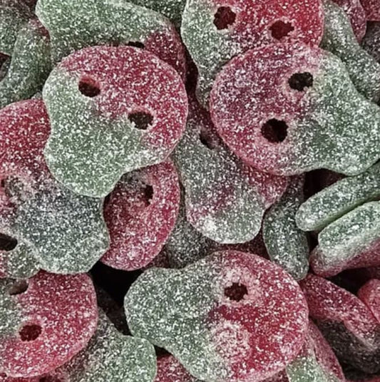 En vrac - Crânes Suèdois Veggie sour melonskull
