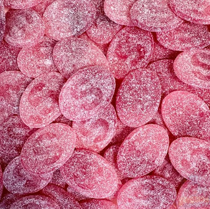 En vrac - S-Marke Suédois Pomegrenade/Rasberry Acidulé
