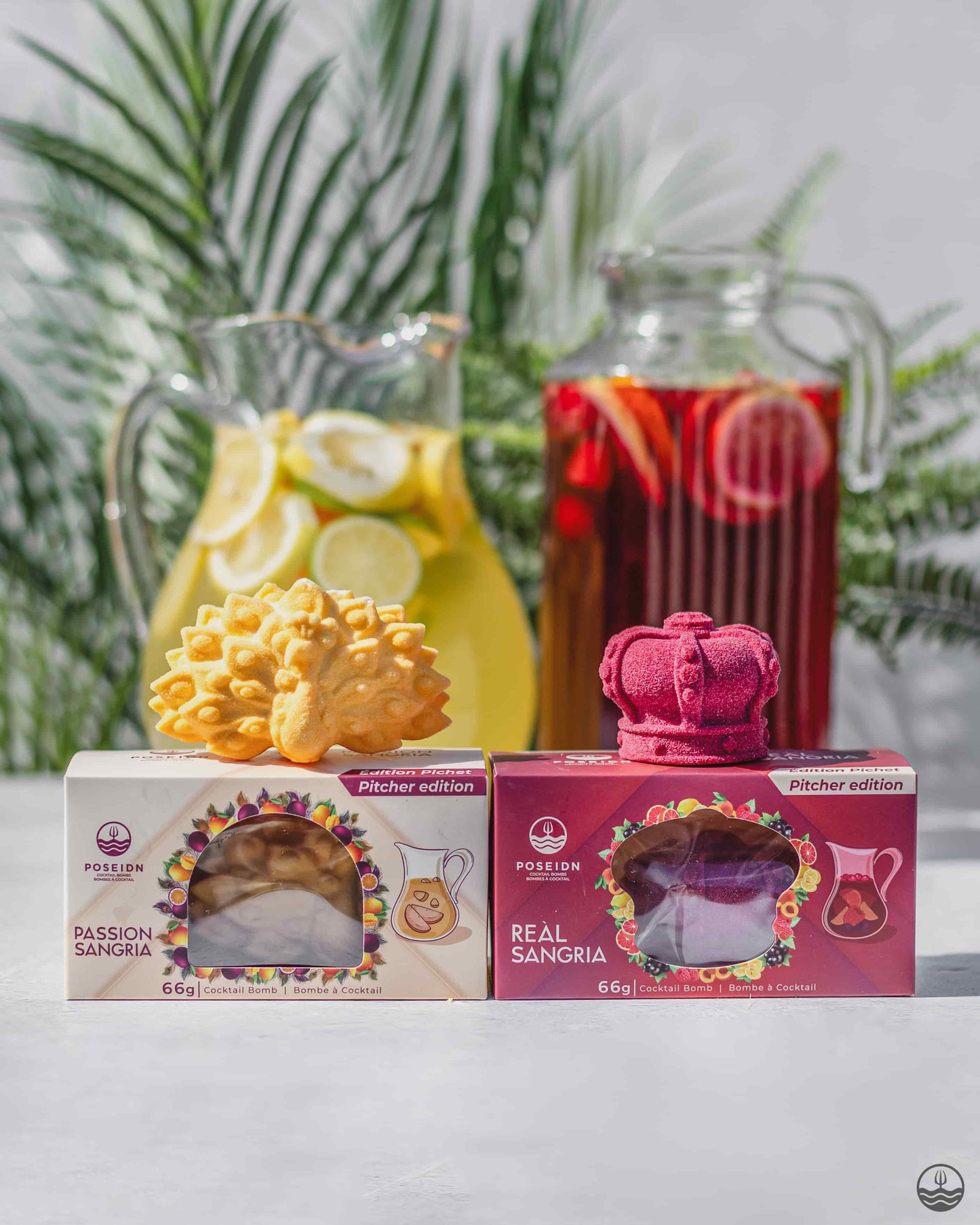 POSEIDN - Bombe à Cocktail 3D - PASSION SANGRIA PICHET