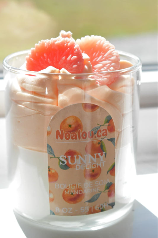 Noalou - Bougie Sunny Delight