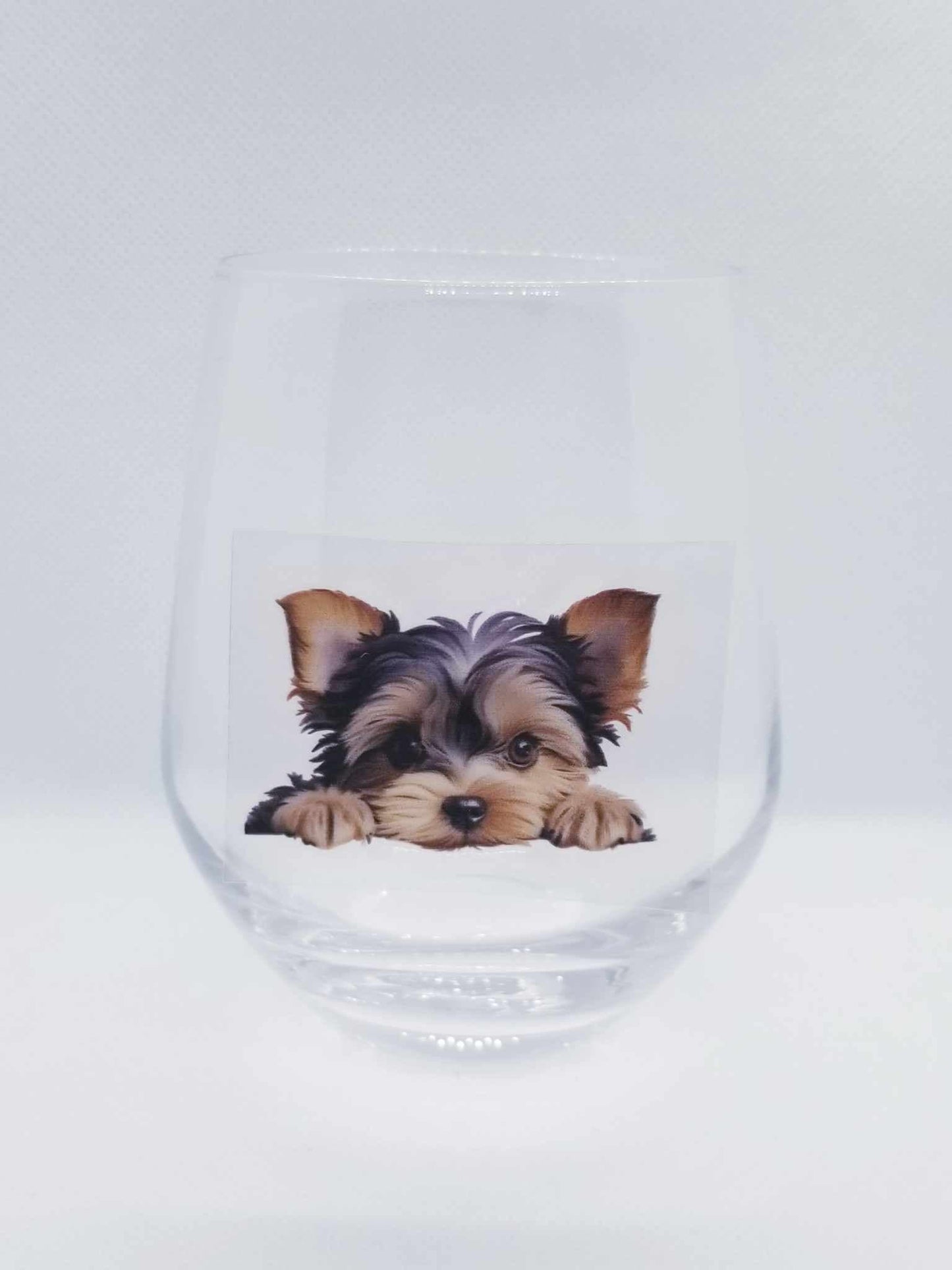 Verre à vin Chien mignon 3