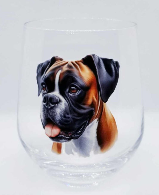 Verre à vin Gros chien 1