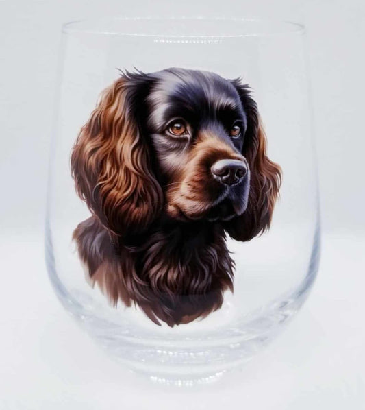 Verre à vin Gros chien 3