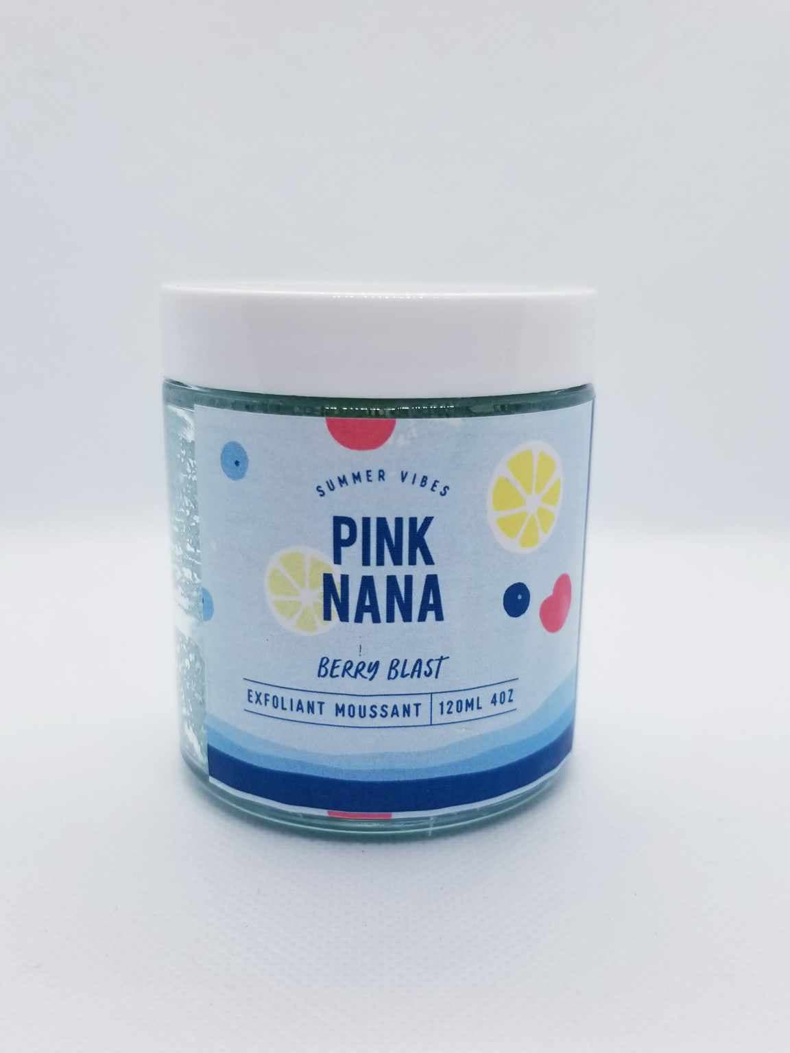 Pink Nana - Exfoliant Moussant Berry Blast