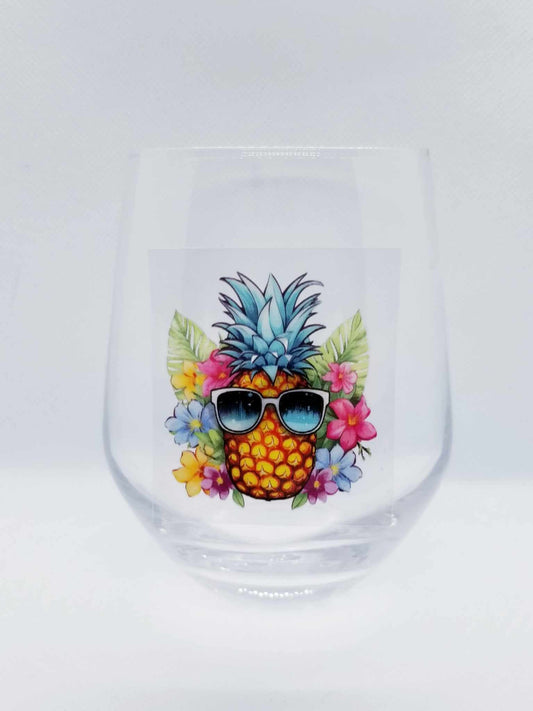 Verre à vin Ananas 4