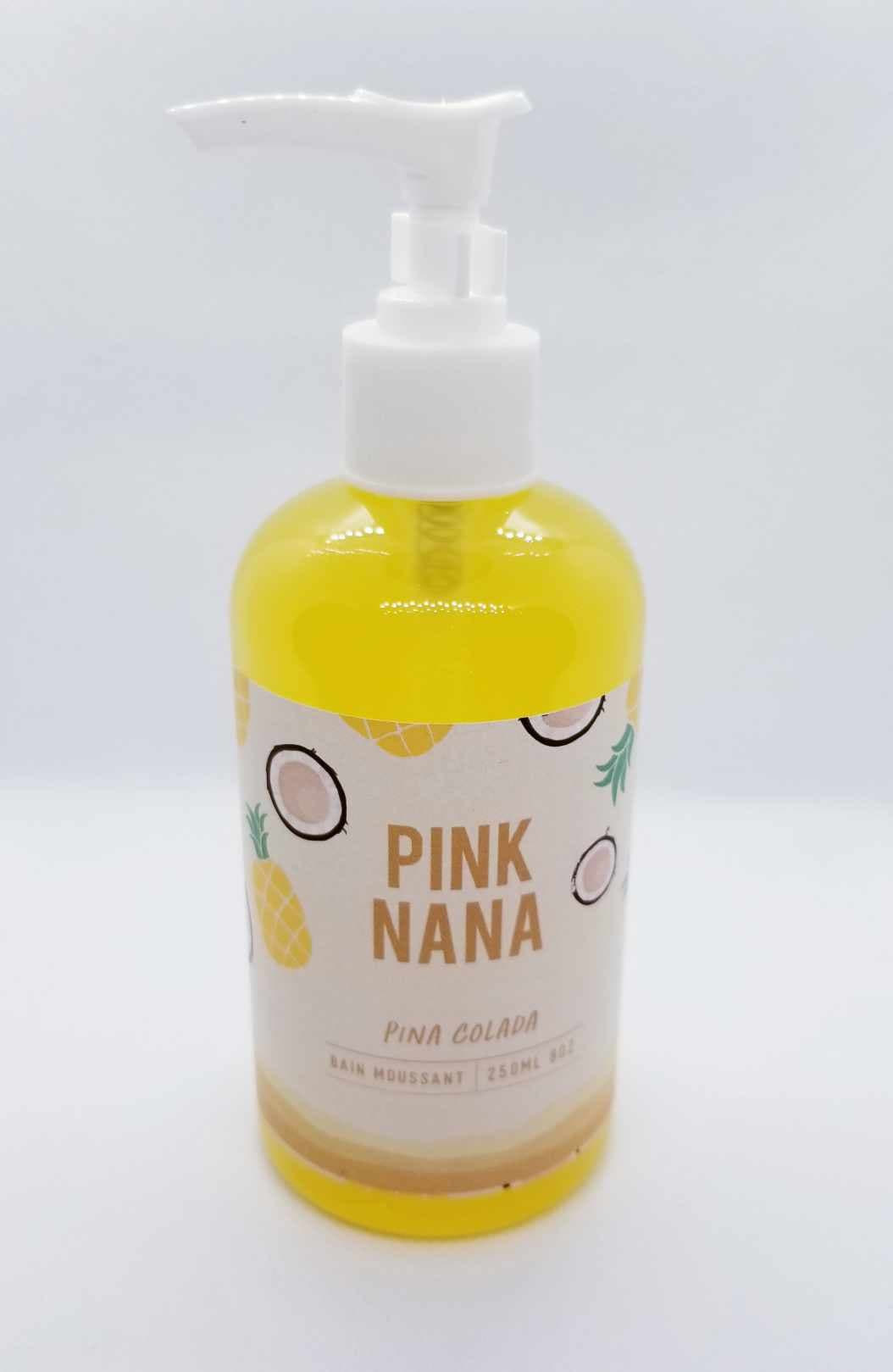 Pink Nana - Bain moussant Pina Colada