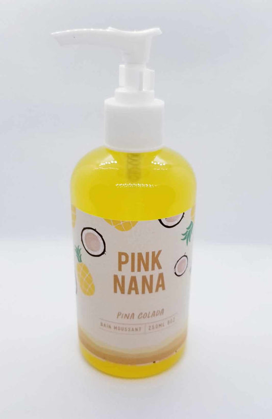 Pink Nana - Bain moussant Pina Colada