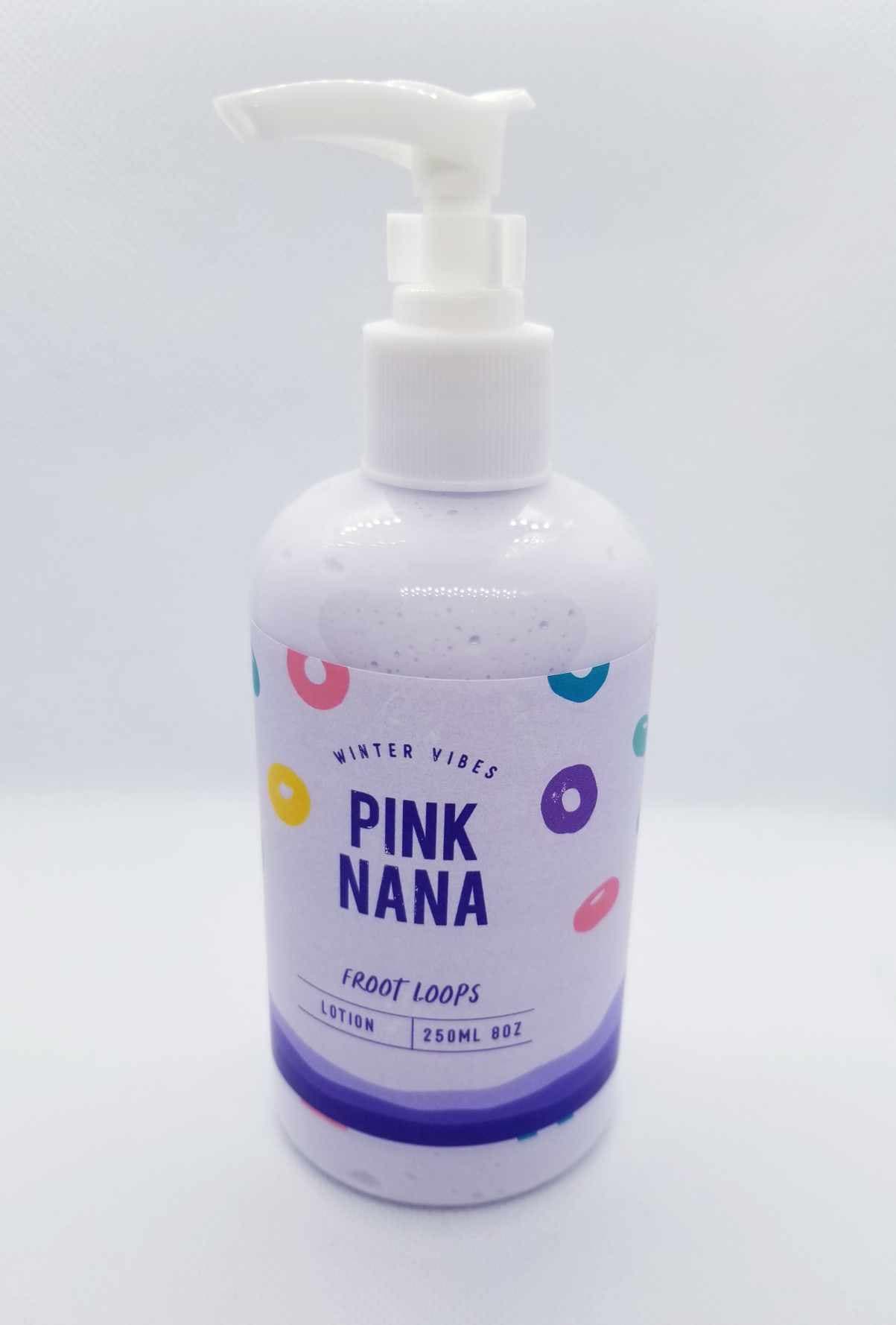 Pink Nana - Lotion Froot Loop