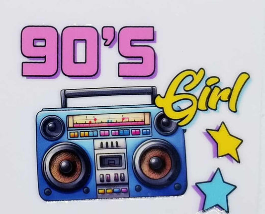 Verre à vin Radio 90's