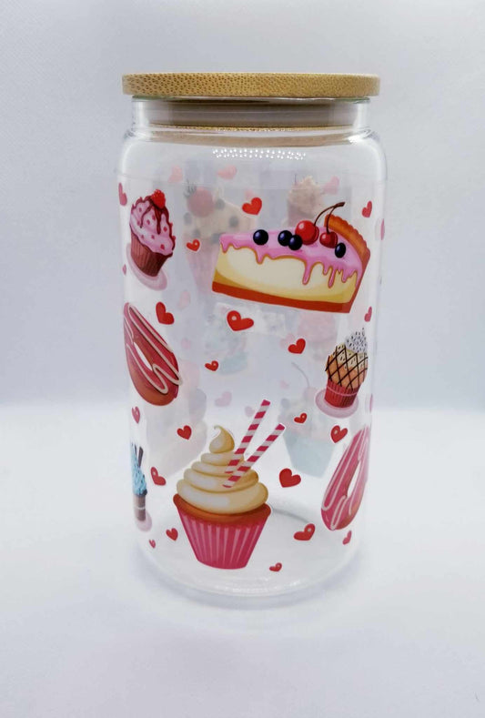 Verre 16 oz Cupcake