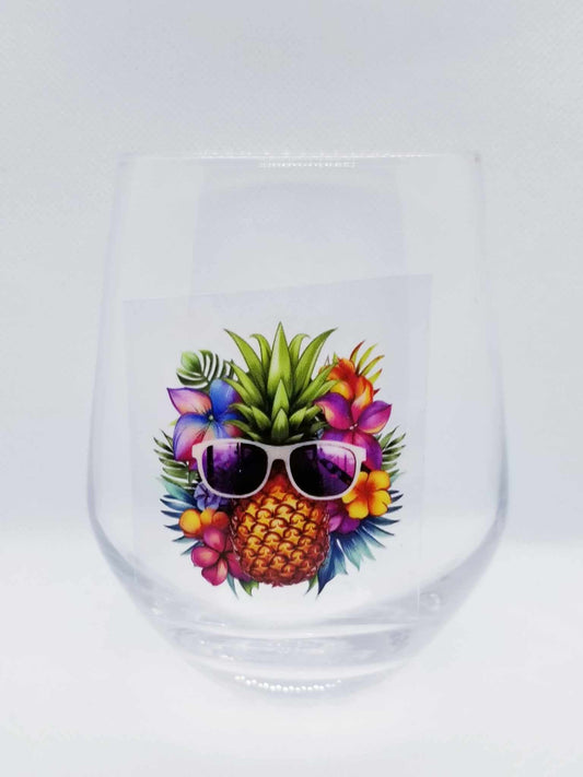 Verre à vin Ananas 7