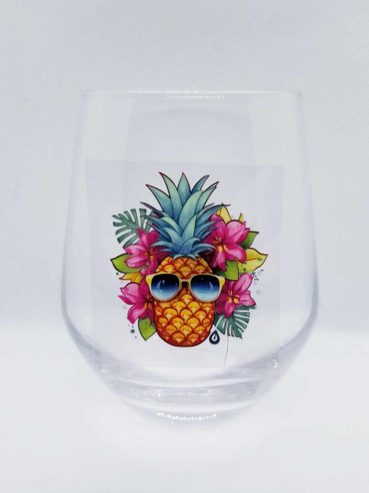 Verre à vin Ananas 6