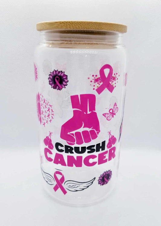 Campagne de financement  PRÉ-COMMANDE - Crush Cancer