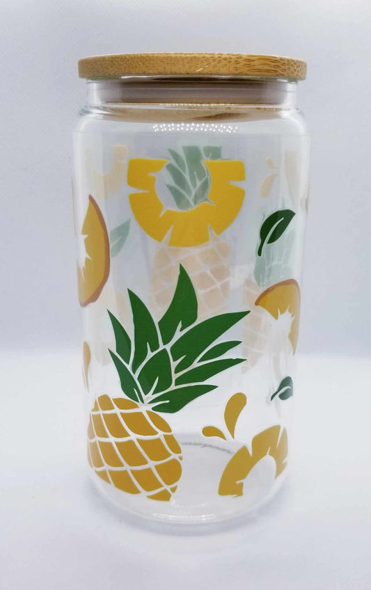 Collants UV DTF seulement - Ananas