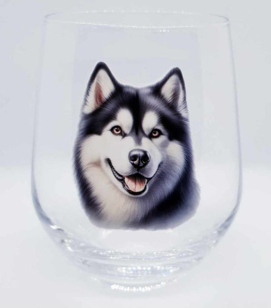 Verre à vin Gros chien 2