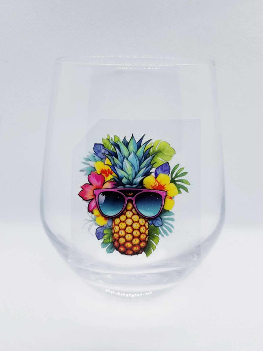 Verre à vin Ananas 2