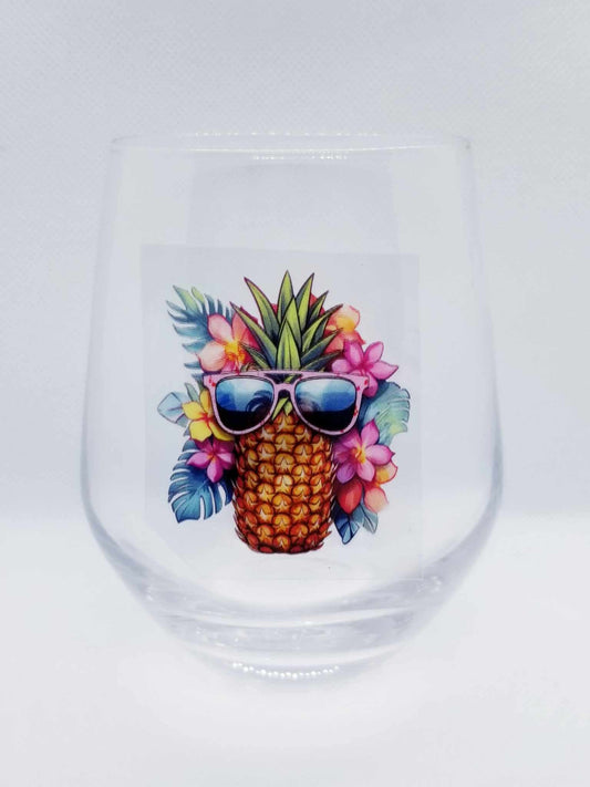 Verre à vin Ananas 1