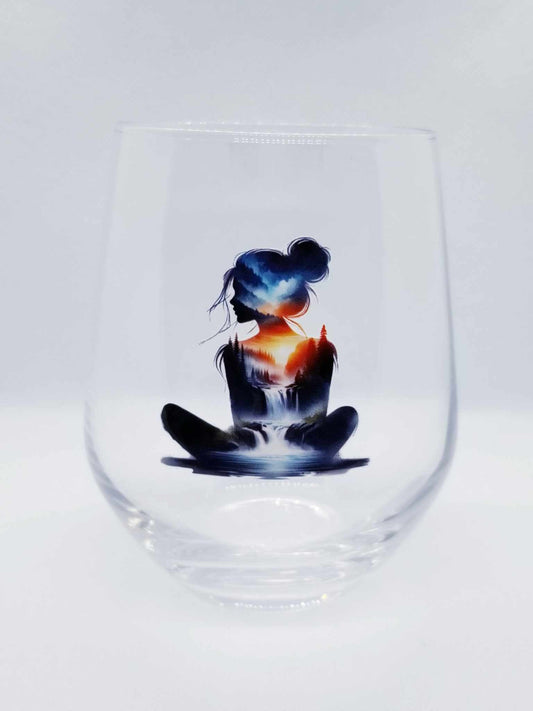 Verre à vin Être zen 6