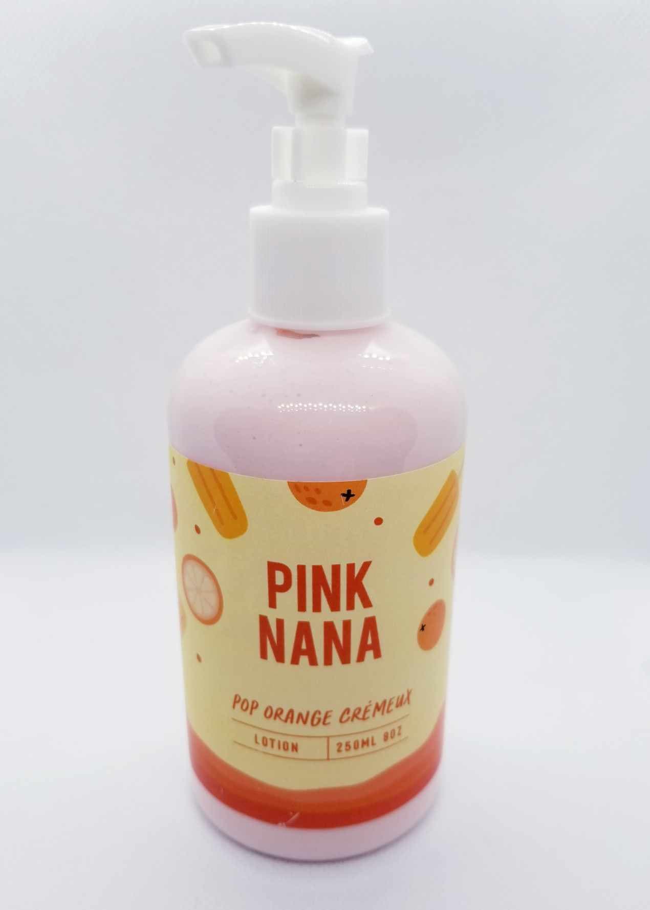 Pink Nana - Lotion Pop Orange Crémeux