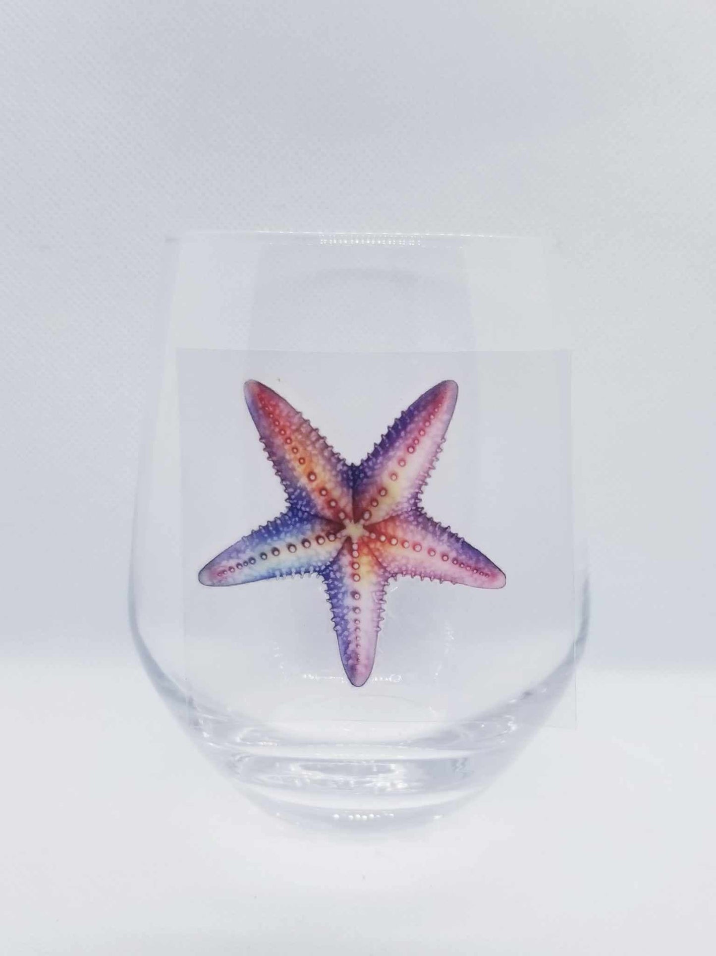 Verre à vin Étoile de mer