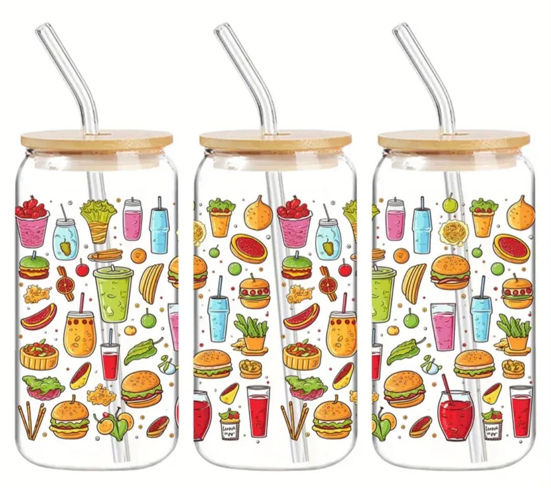 Verre 16 oz Fast food