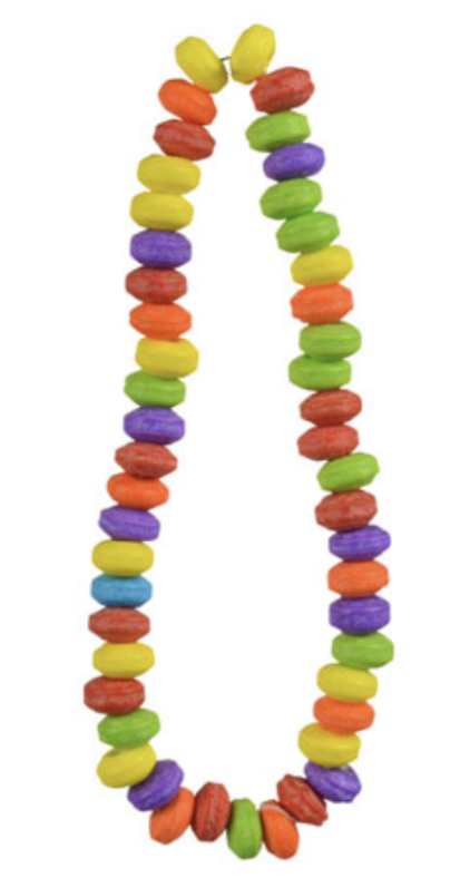 Collier de bonbons