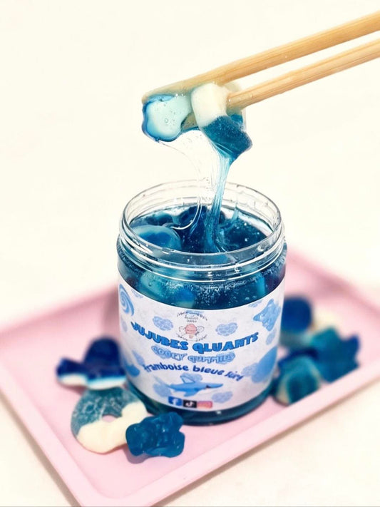**BIENTÔT DISPONIBLE** Gooey gummies Framboise bleue