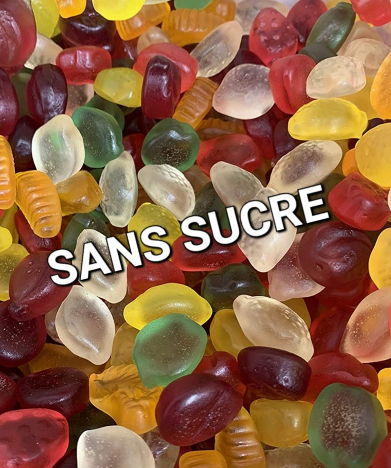 En vrac - Cottage Country Tranche de fruit SANS SUCRE